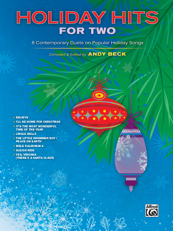 Andy Beck : Holiday Hits for Two : Duet : Songbook : 038081468266  : 00-41746