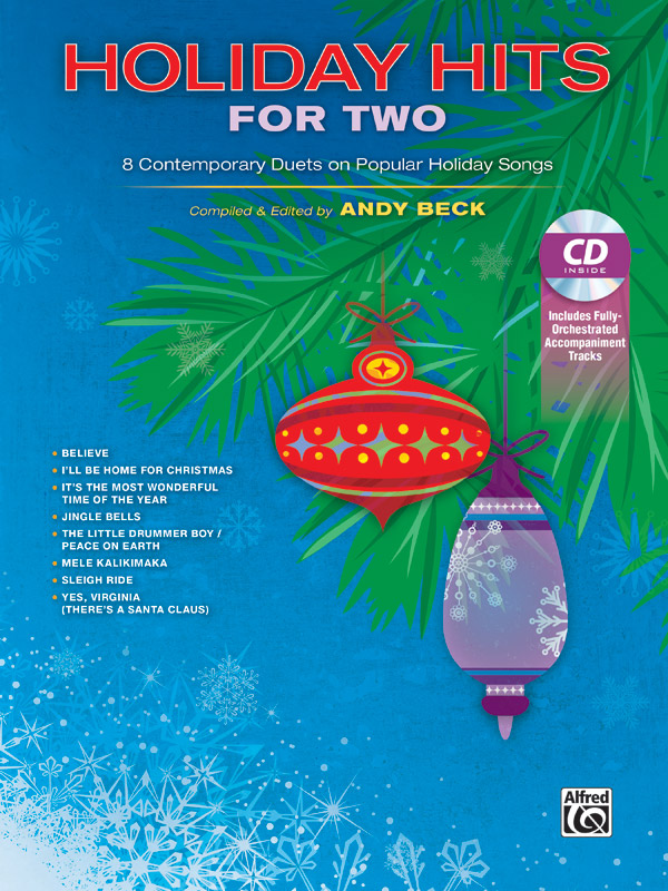 Andy Beck : Holiday Hits For Two : Duet : Songbook & CD : 038081468280 : 00-41748
