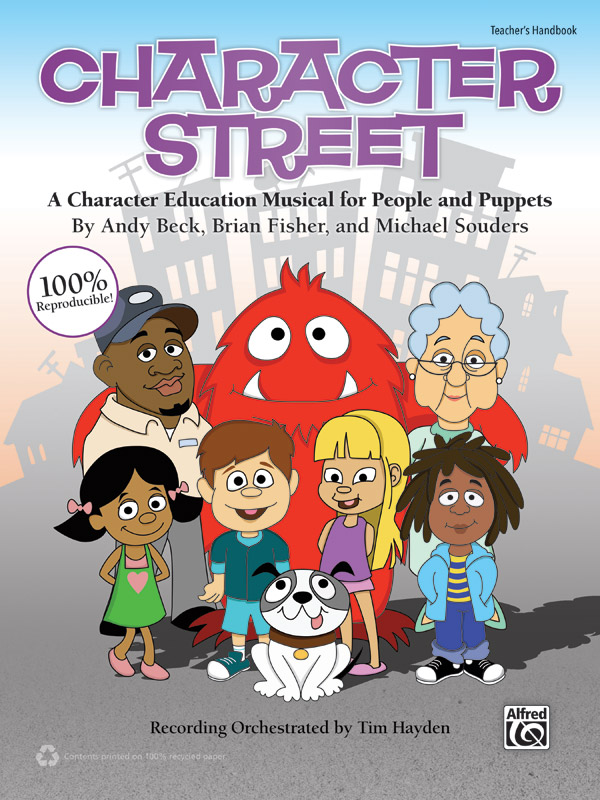 Various : Character Street : Unison : Songbook : 038081468358  : 00-41755