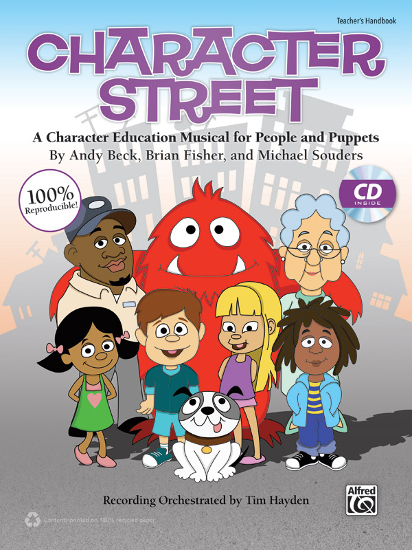 Andy Beck, Brian Fisher : Character Street : CD : 038081468365  : 00-41756