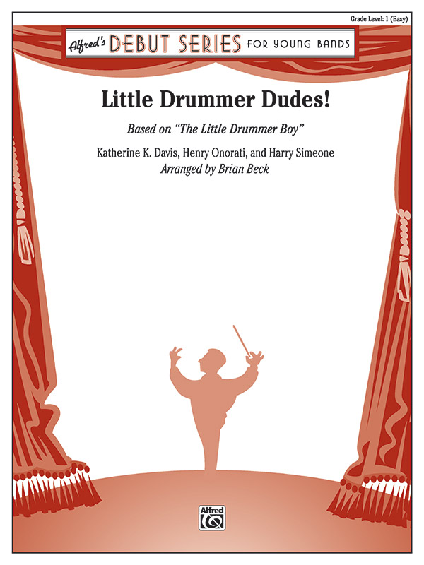 Little Drummer Dudes!