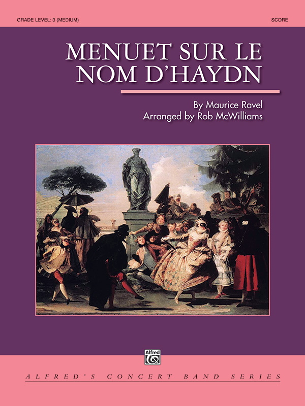 Menuet sur le nom d’Haydn