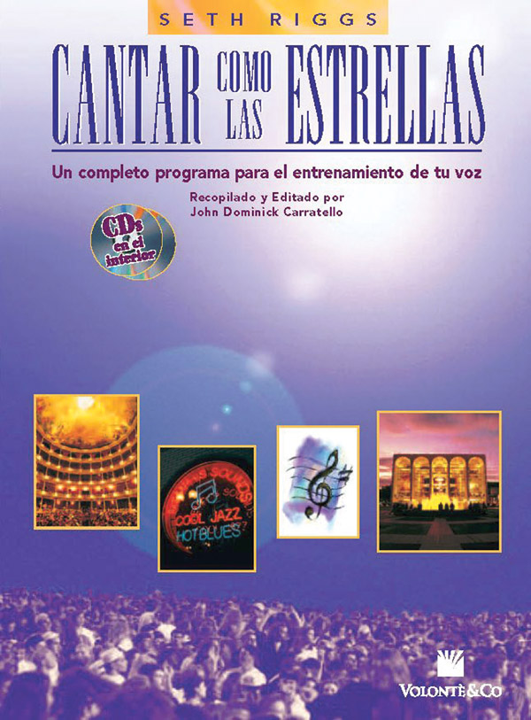 Seth Riggs : Cantar Como las Estrellas : Solo : Songbook & 2 CDs : 9788863880540 : 00-41992