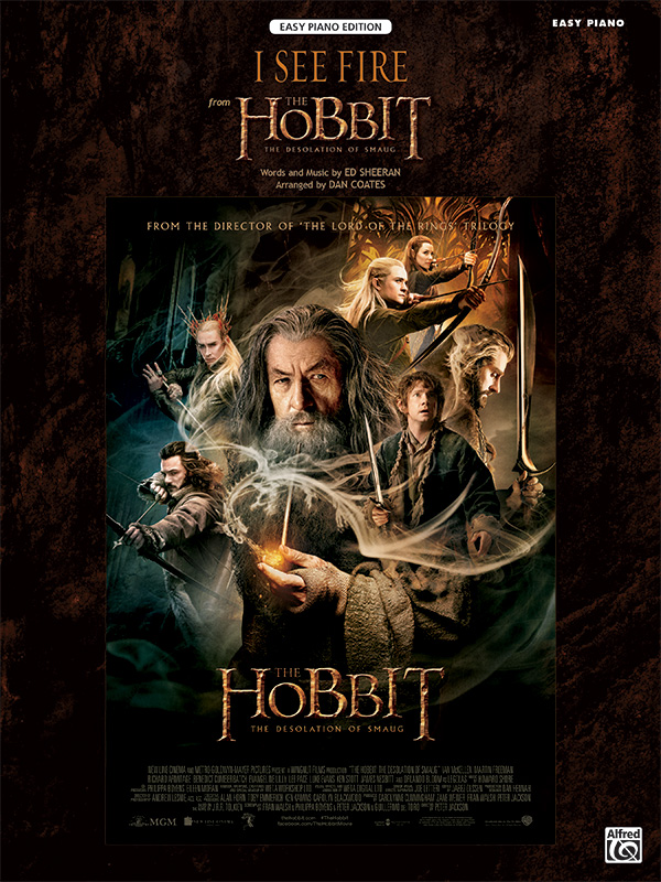 Universeel kompas Buitengewoon I See Fire (from The Hobbit: The Desolation of Smaug): Piano Sheet: Ed  Sheeran | Alfred Music