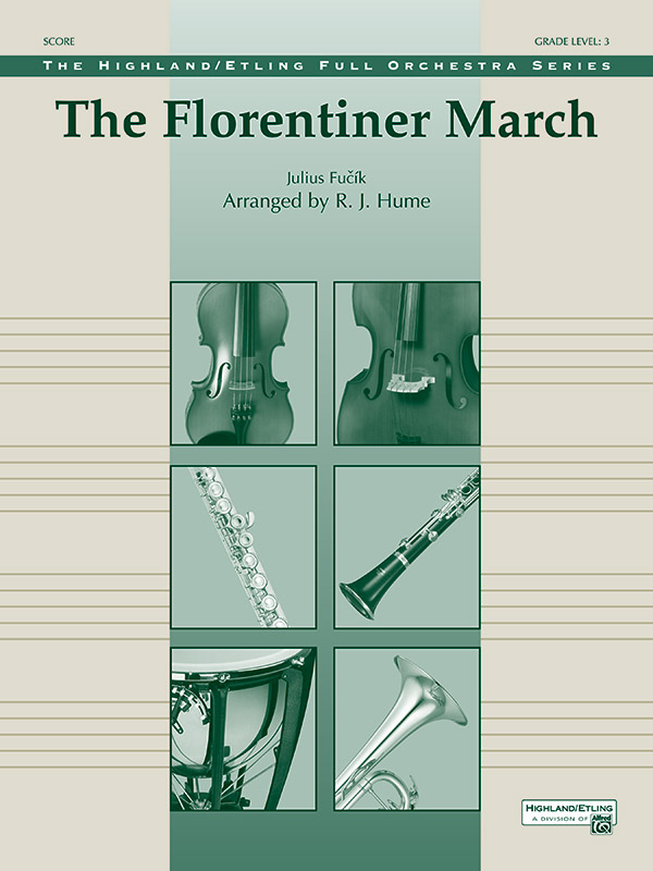 The Florentiner March: B-flat Bass Clarinet: B-flat Bass Clarinet Part ...