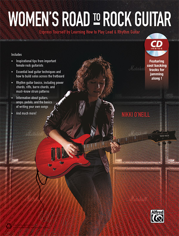 Women S Road To Rock Guitar Guitar Book Cd Women S Road To Rock Guitar Guitar Book Cd