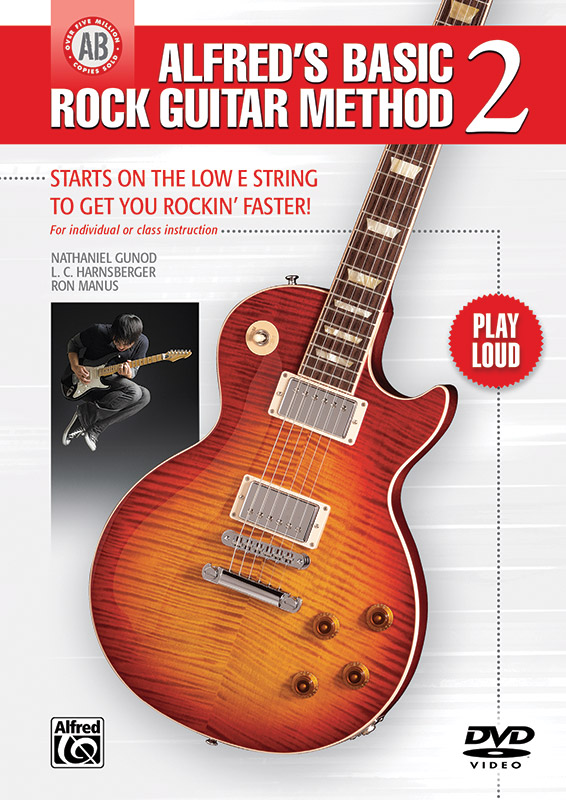 Alfred’s Basic Rock Guitar Method 2