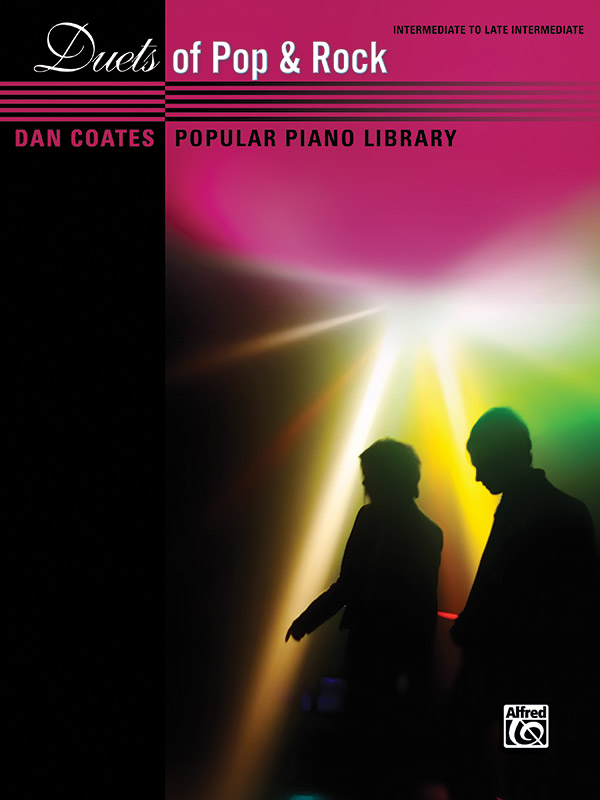 Dan Coates Popular Piano Library: Duets of Pop & Rock