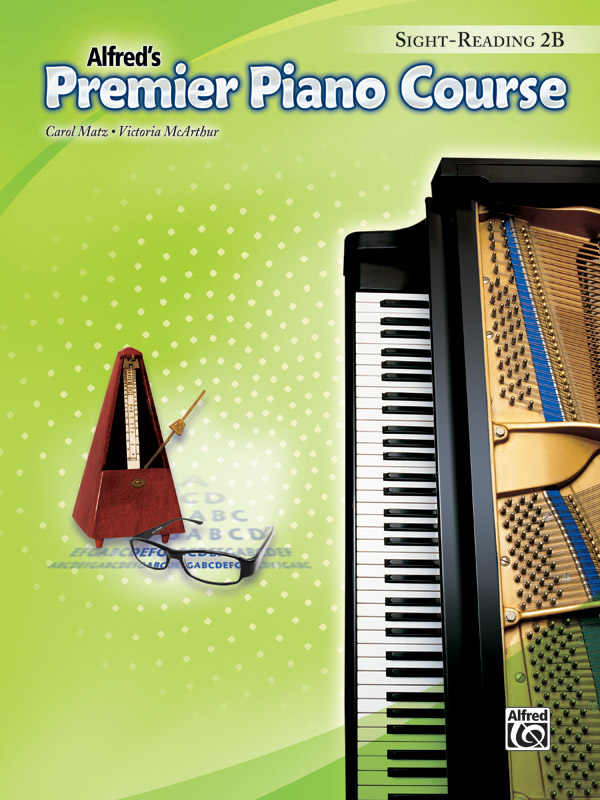 Premier Piano Course, Sight Reading 2B