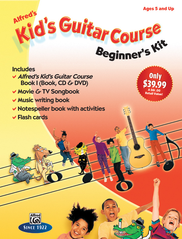 Alfred’s Kid’s Guitar Course: Beginner’s Kit