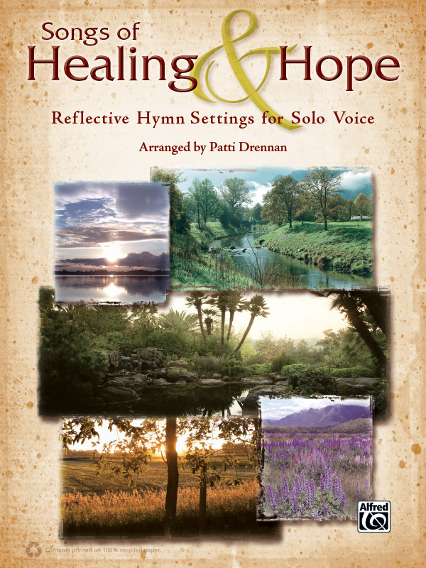 Songs of Healing & Hope Medium Voice Book Sheet Music