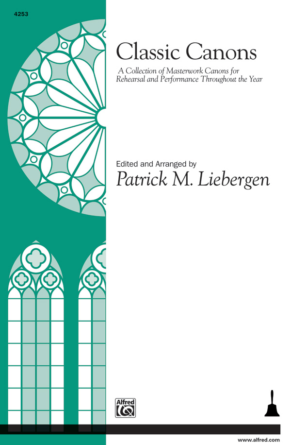Classic Canons Choral Book Sheet Music