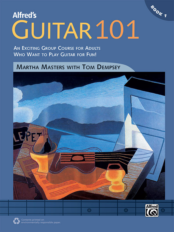 Alfred’s Guitar 101, Book 1