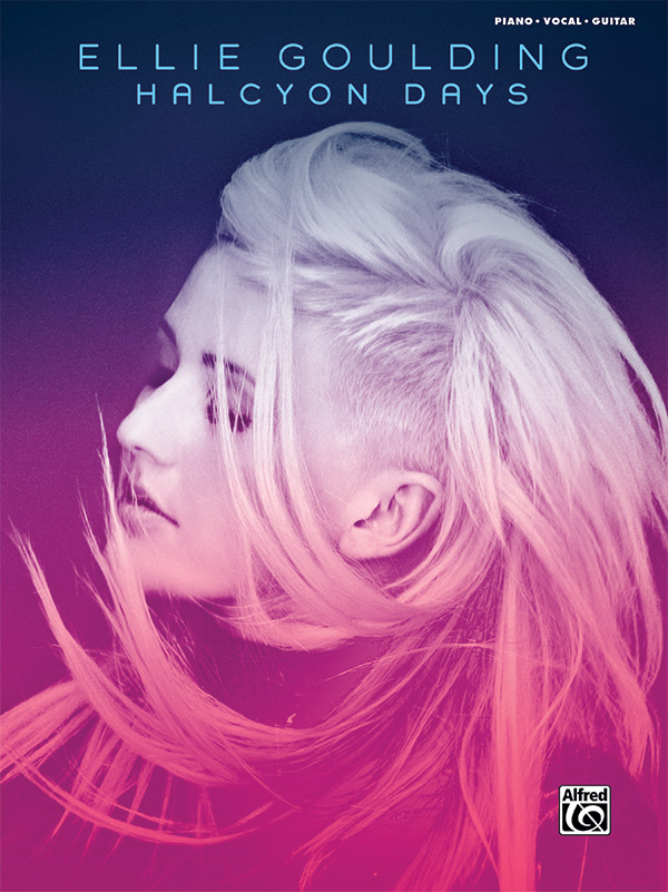 Ellie Goulding : Halcyon Days : Solo : Songbook : 038081480107  : 00-42574