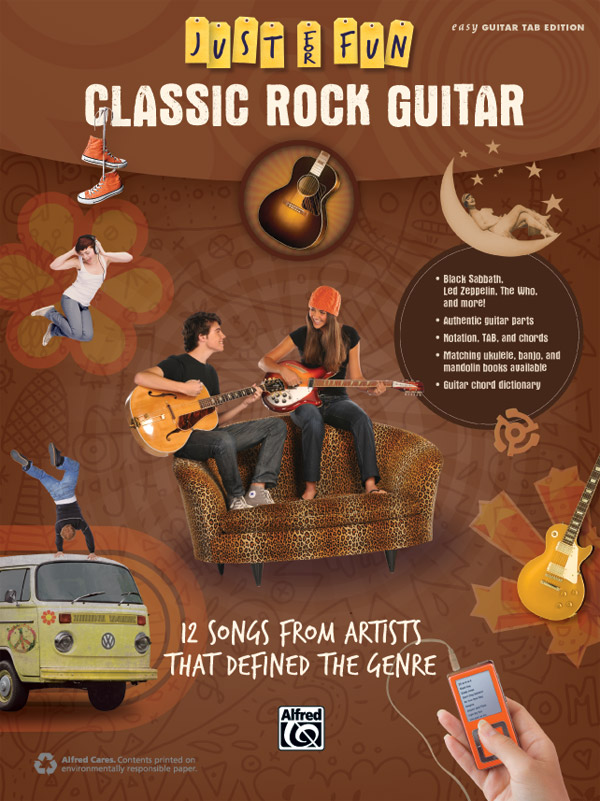The Boomer's Book of Classic Rock Guitar – '60s - '70s - 66 Essential Songs  of the Era - Easy Guitar - Hal Leonard Online
