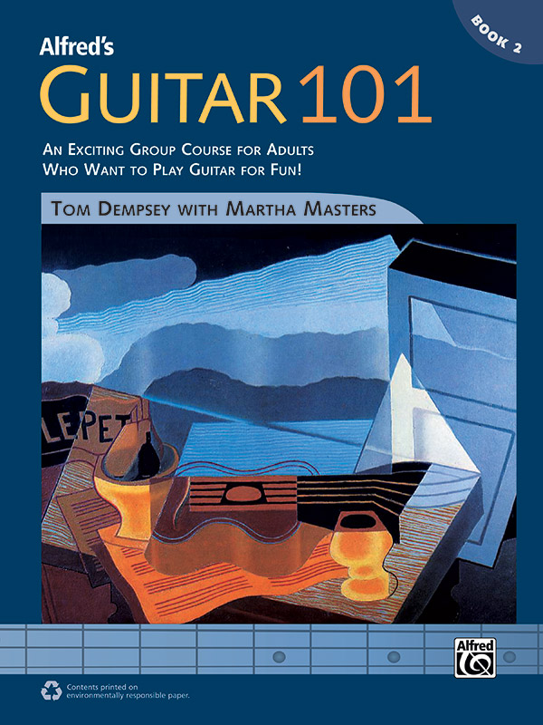 Alfred’s Guitar 101, Book 2