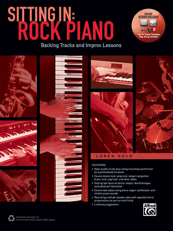Sitting In: Rock Piano