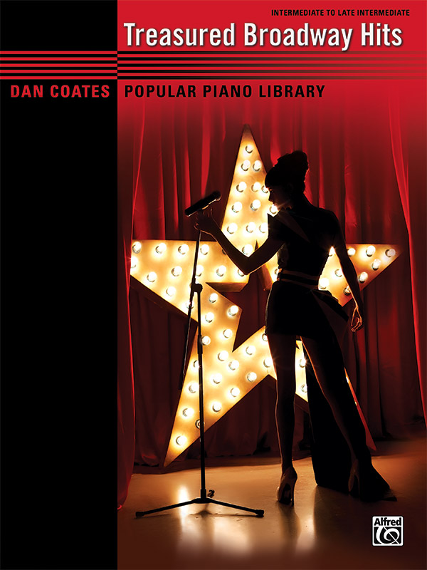 Dan Coates Popular Piano Library: Treasured Broadway Hits