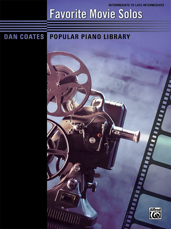 Dan Coates Popular Piano Library: Favorite Movie Solos