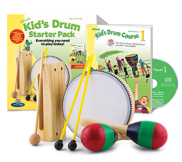 Alfred’s Kid’s Drum Course Starter Pack