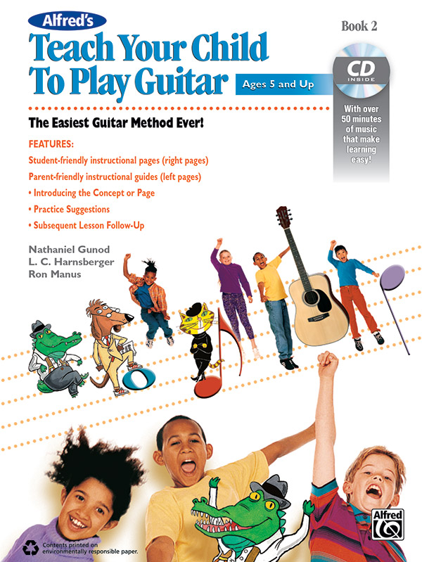 Alfred’s Teach Your Child to Play Guitar, Book 2