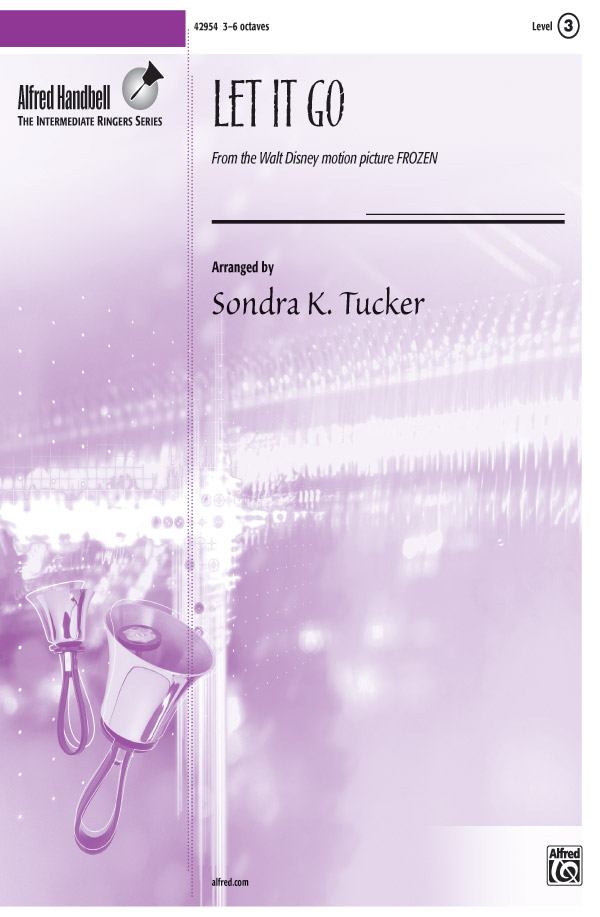 Let It Go (from the Walt Disney motion picture Frozen) Handbells 35