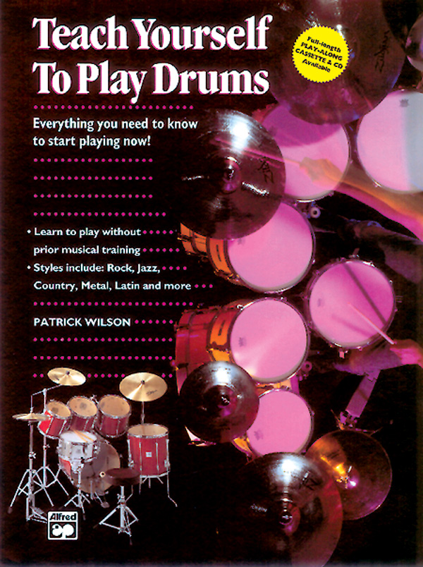 Alfred’s Teach Yourself to Play Drums