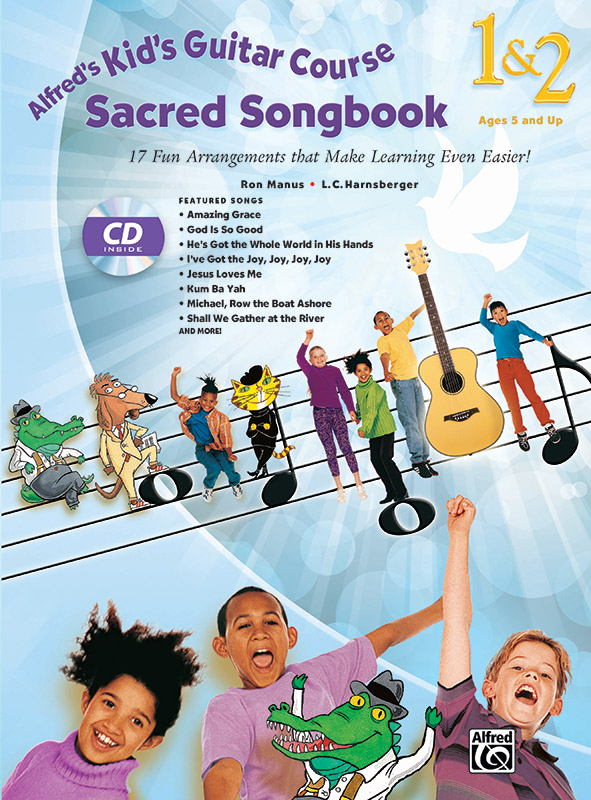 Alfred’s Kid’s Guitar Course Sacred Songbook 1 & 2