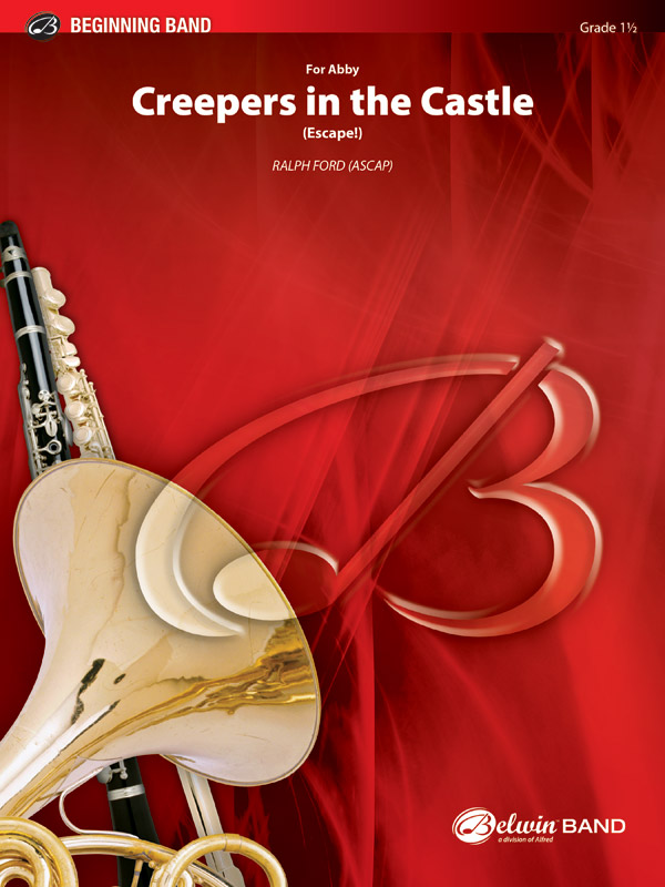 Creepers in the Castle 1st Trombone 1st Trombone Part Digital Sheet