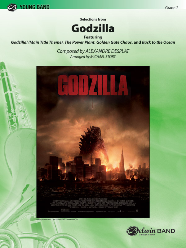 Godzilla, Selections from Godzilla, Selections from