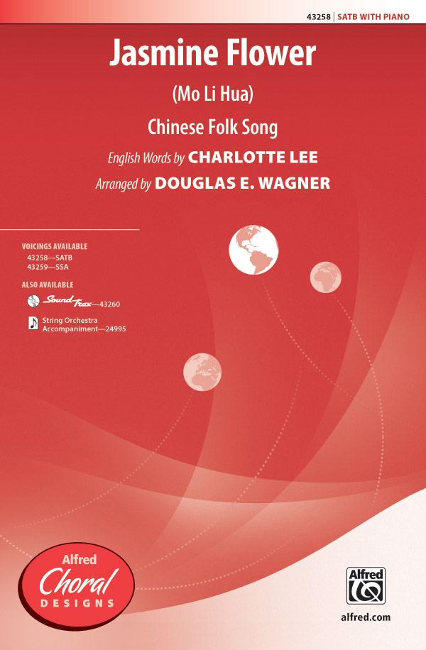 Jasmine Flower Satb Choral Octavo