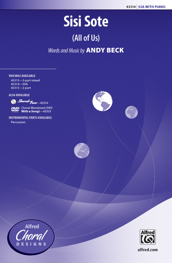 Andy Beck : Sisi Sote : Showtrax CD : 038081488585  : 00-43316