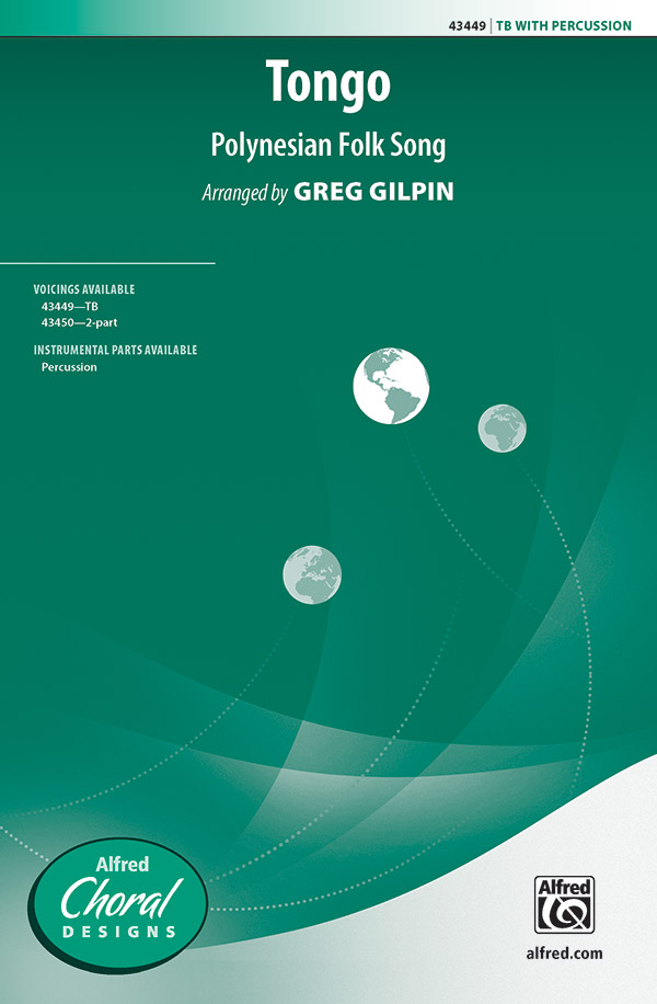 Tongo : TB : Greg Gilpin : Sheet Music Collection : 00-43449 : 038081489896 
