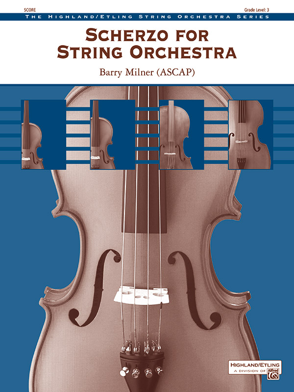 Scherzo for String Orchestra: String Orchestra Conductor Score & Parts ...