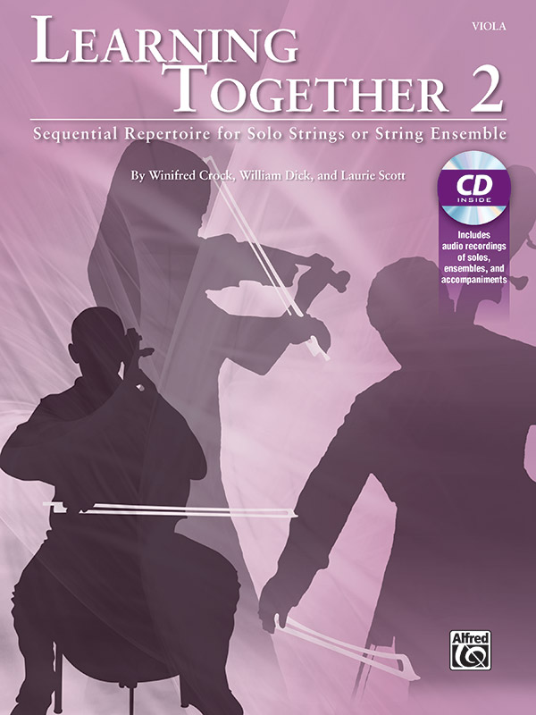 Learning Together Viola 2 cover