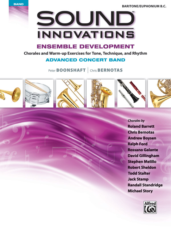 Sound Innovations for Concert Band: Ensemble Development for Advanced Concert Band
