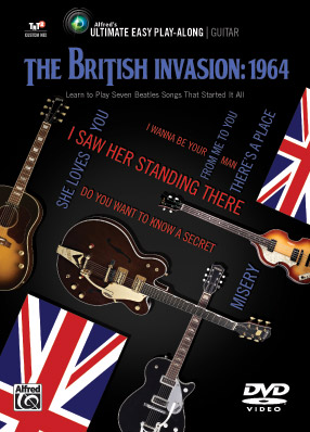 Ultimate Easy Guitar Play-Along: The British Invasion: 1964