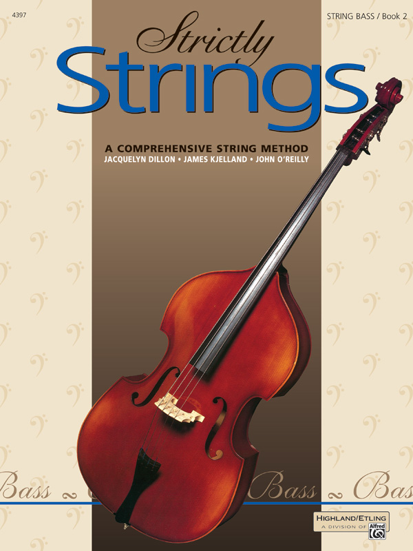 Strictly Strings, Book 2 Bass Book Sheet Music