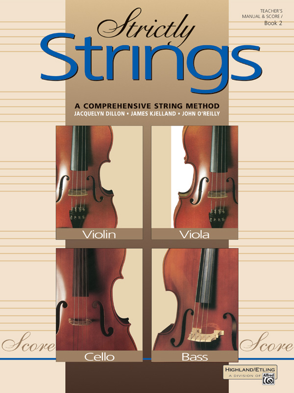 Strictly Strings, Book 2 Conductor Comb Bound Book Sheet Music