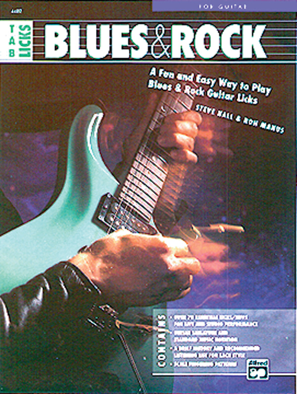 TAB Licks: Blues & Rock