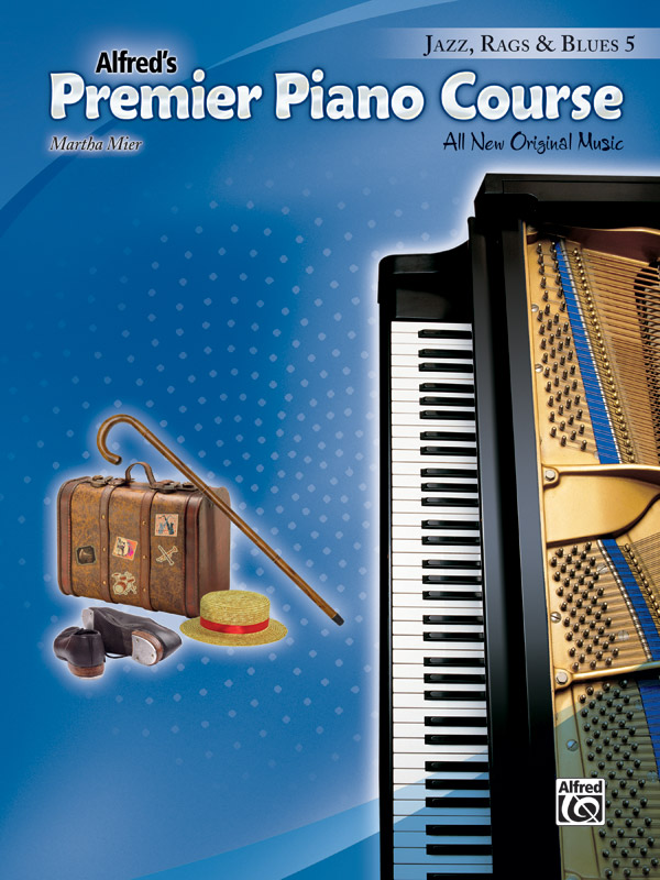 Premier Piano Course, Jazz, Rags & Blues 5: Piano Book ...