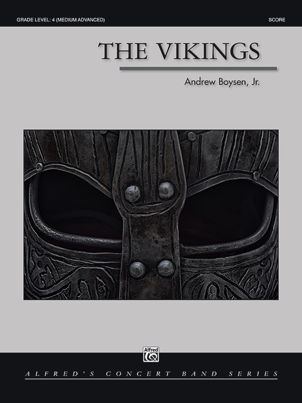 The Vikings: Concert Band Conductor Score Parts: Andrew Boysen - Main Image