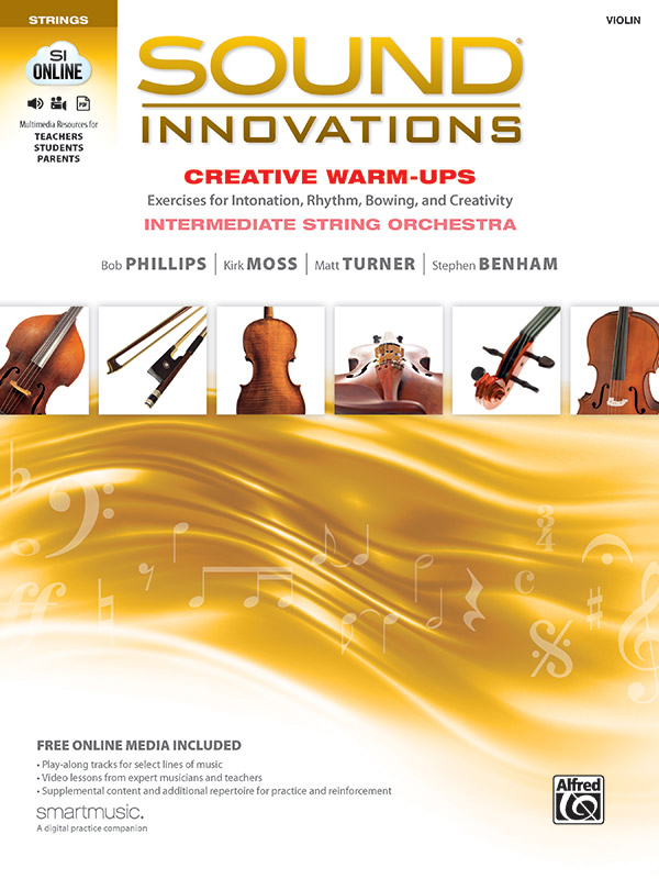 Sound Innovations for String Orchestra: Creative Warm-Ups: Violin Book