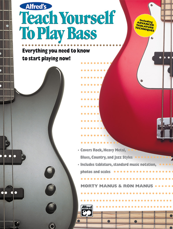 Alfred’s Teach Yourself to Play Bass