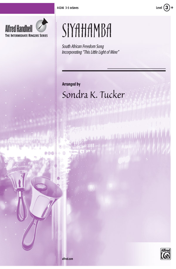 Siyahamba Handbells 35 Octaves Sheet Sheet Music