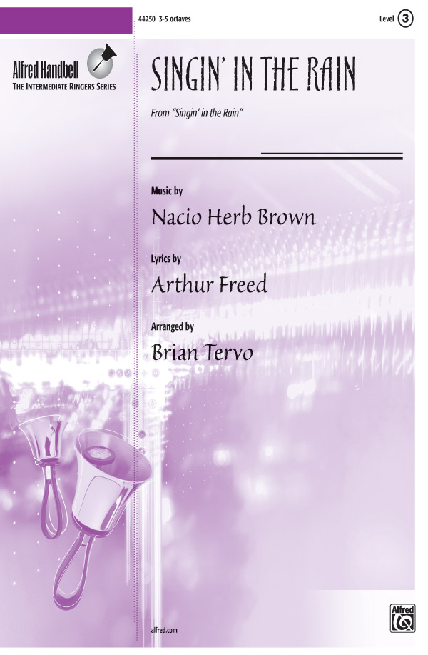Singin' in the Rain: Handbells 3-5 Octaves Sheet | Sheet Music
