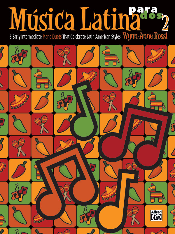 Música Latina para dos, Book 2