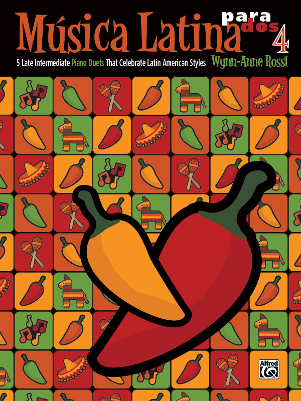 Música Latina para dos, Book 4