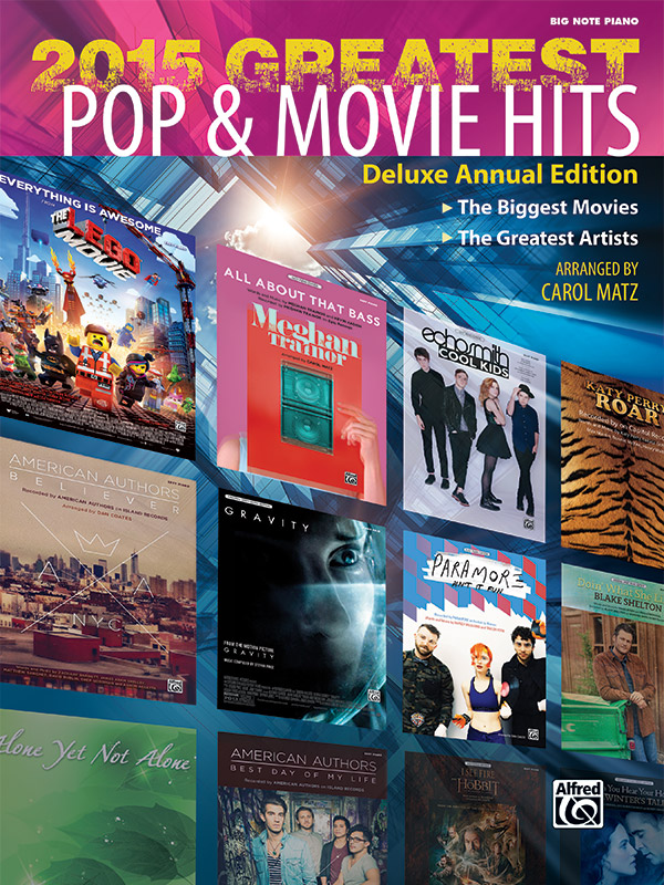 2015 Greatest Pop & Movie Hits