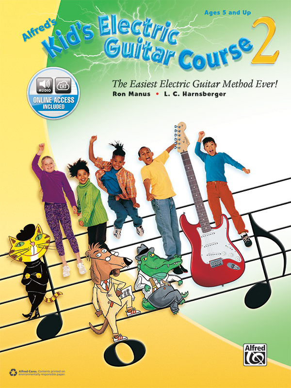 Alfred’s Kid’s Electric Guitar Course 2